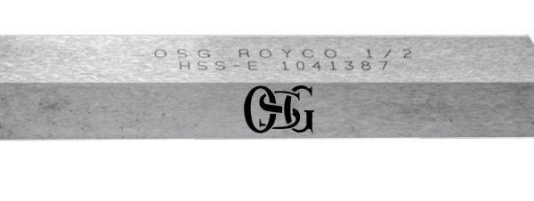 Buril de Cobalto 1/2" X 4" ROYCO 400501